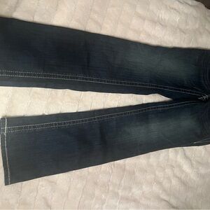 Women's Dark Blue Jeans